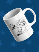 Backwards Development Mug -Wilfred Hildonen Designs