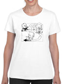 Backwards Development T-shirt -Wilfred Hildonen Designs