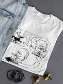 Backwards Development T-shirt -Wilfred Hildonen Designs