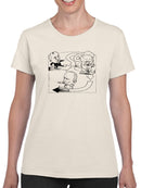 Backwards Development T-shirt -Wilfred Hildonen Designs