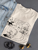 Backwards Development T-shirt -Wilfred Hildonen Designs