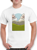 Godly Enemies T-shirt -Wilfred Hildonen Designs