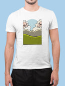 Godly Enemies T-shirt -Wilfred Hildonen Designs