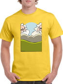 Godly Enemies T-shirt -Wilfred Hildonen Designs