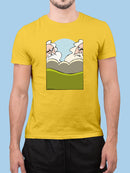 Godly Enemies T-shirt -Wilfred Hildonen Designs