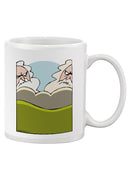 Godly Enemies Mug -Wilfred Hildonen Designs
