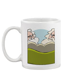 Godly Enemies Mug -Wilfred Hildonen Designs