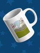 Godly Enemies Mug -Wilfred Hildonen Designs