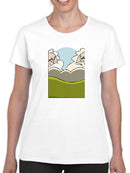 Godly Enemies T-shirt -Wilfred Hildonen Designs