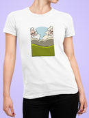 Godly Enemies T-shirt -Wilfred Hildonen Designs