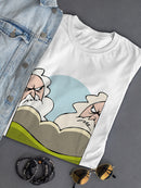 Godly Enemies T-shirt -Wilfred Hildonen Designs