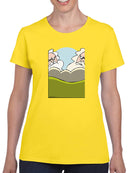 Godly Enemies T-shirt -Wilfred Hildonen Designs