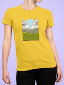 Godly Enemies T-shirt -Wilfred Hildonen Designs