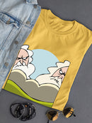 Godly Enemies T-shirt -Wilfred Hildonen Designs