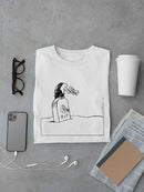 Resting In Peace Peace T-shirt -Wilfred Hildonen Designs