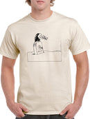 Resting In Peace Peace T-shirt -Wilfred Hildonen Designs