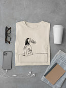 Resting In Peace Peace T-shirt -Wilfred Hildonen Designs