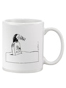 Resting In Peace Peace Mug -Wilfred Hildonen Designs