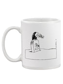 Resting In Peace Peace Mug -Wilfred Hildonen Designs