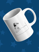 Resting In Peace Peace Mug -Wilfred Hildonen Designs