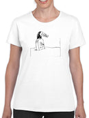 Resting In Peace Peace T-shirt -Wilfred Hildonen Designs