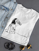 Resting In Peace Peace T-shirt -Wilfred Hildonen Designs