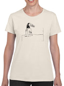 Resting In Peace Peace T-shirt -Wilfred Hildonen Designs