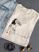 Resting In Peace Peace T-shirt -Wilfred Hildonen Designs