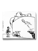 The Hungry And The Rebellous Wall Art -Wilfred Hildonen Designs