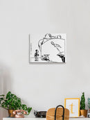 The Hungry And The Rebellous Wall Art -Wilfred Hildonen Designs