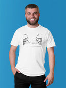 Religious Discussions T-shirt -Wilfred Hildonen Designs