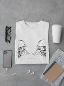 Religious Discussions T-shirt -Wilfred Hildonen Designs