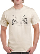 Religious Discussions T-shirt -Wilfred Hildonen Designs