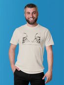 Religious Discussions T-shirt -Wilfred Hildonen Designs