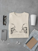 Religious Discussions T-shirt -Wilfred Hildonen Designs