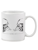 Religious Discussions Mug -Wilfred Hildonen Designs