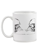 Religious Discussions Mug -Wilfred Hildonen Designs