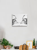Religious Discussions Wall Art -Wilfred Hildonen Designs