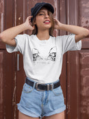 Religious Discussions T-shirt -Wilfred Hildonen Designs