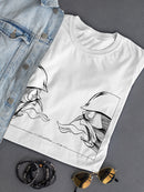 Religious Discussions T-shirt -Wilfred Hildonen Designs