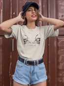 Religious Discussions T-shirt -Wilfred Hildonen Designs