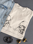 Religious Discussions T-shirt -Wilfred Hildonen Designs