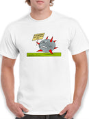 No Mask Demands T-shirt -Wilfred Hildonen Designs