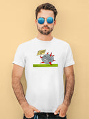 No Mask Demands T-shirt -Wilfred Hildonen Designs