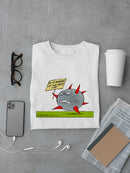 No Mask Demands T-shirt -Wilfred Hildonen Designs