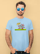 No Mask Demands T-shirt -Wilfred Hildonen Designs