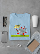 No Mask Demands T-shirt -Wilfred Hildonen Designs