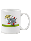 No Mask Demands Mug -Wilfred Hildonen Designs