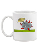 No Mask Demands Mug -Wilfred Hildonen Designs
