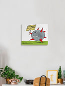 No Mask Demands Wall Art -Wilfred Hildonen Designs